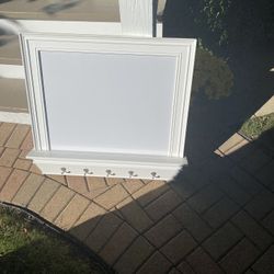 Pottery Barn Dry Erase Board 