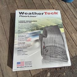 New GM Truck Weather Tech Floor Liners,New Condition. $20.00.