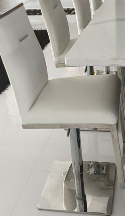 Modern White Bar Stools