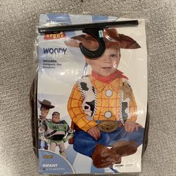 Toy Story Woody 6-12 Month Halloween Costume 