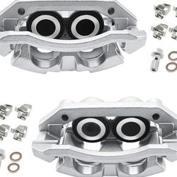 Brand new - Front Brake Caliper 18B5054+18B5055 for 09-18 Ram 1500, 09-11 Dakota, 07-09 Durango, Aspen