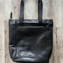 Wild West Leather Work Bag 