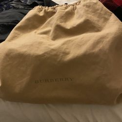 Used Burberry Bucket Bag w/ Wallet
