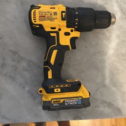 Dewalt 20v Brushless Impact And Drill 