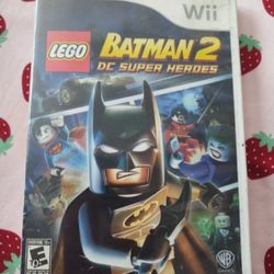 Lego Batman 2 Wii 
