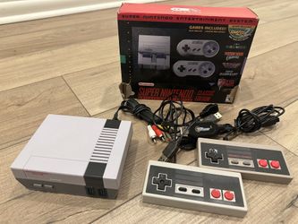 Nintendo & Super Nintendo 