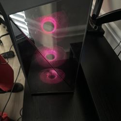 Gaming PC With Keyboard And Mouse 