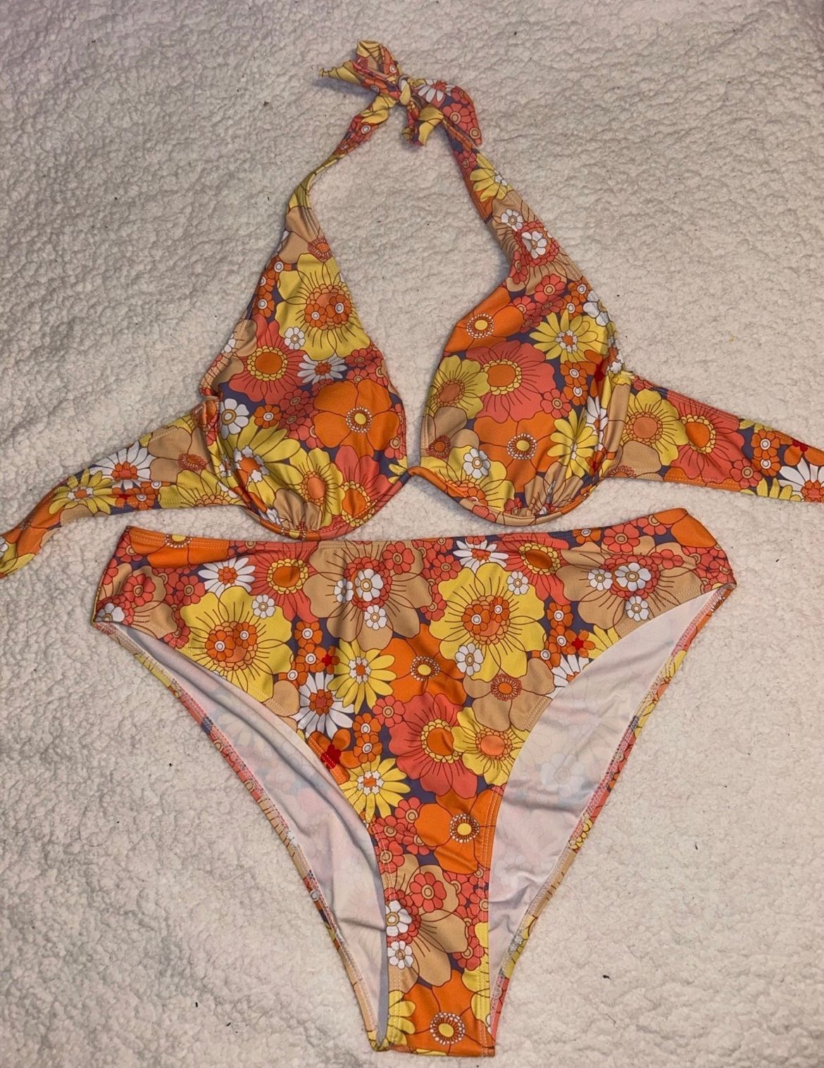 4X Floral Bikini