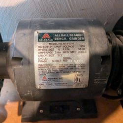 ALLTRADE  6-in Grinder