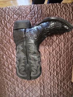 Cayman Boot Genuine Lether