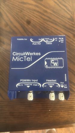 Circuitwerkes mictel audio interface