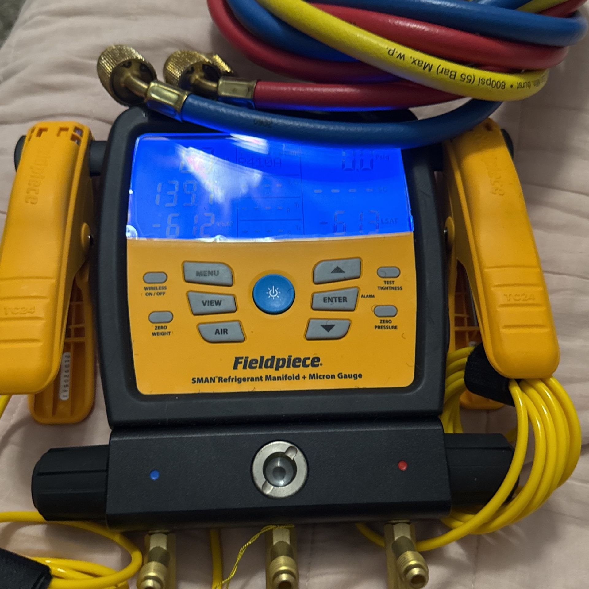 Brand New Field piece Gauges 