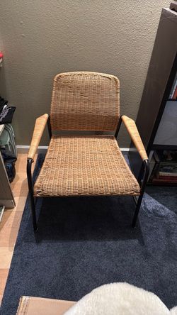 $70 - IKEA wicker chair