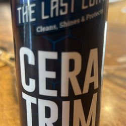 ATTN CAR DETAILERS THE LADT COAT CERA TRIM BLOW OUT PRICE!  