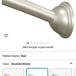 New Curved Shower Curtain Rods 