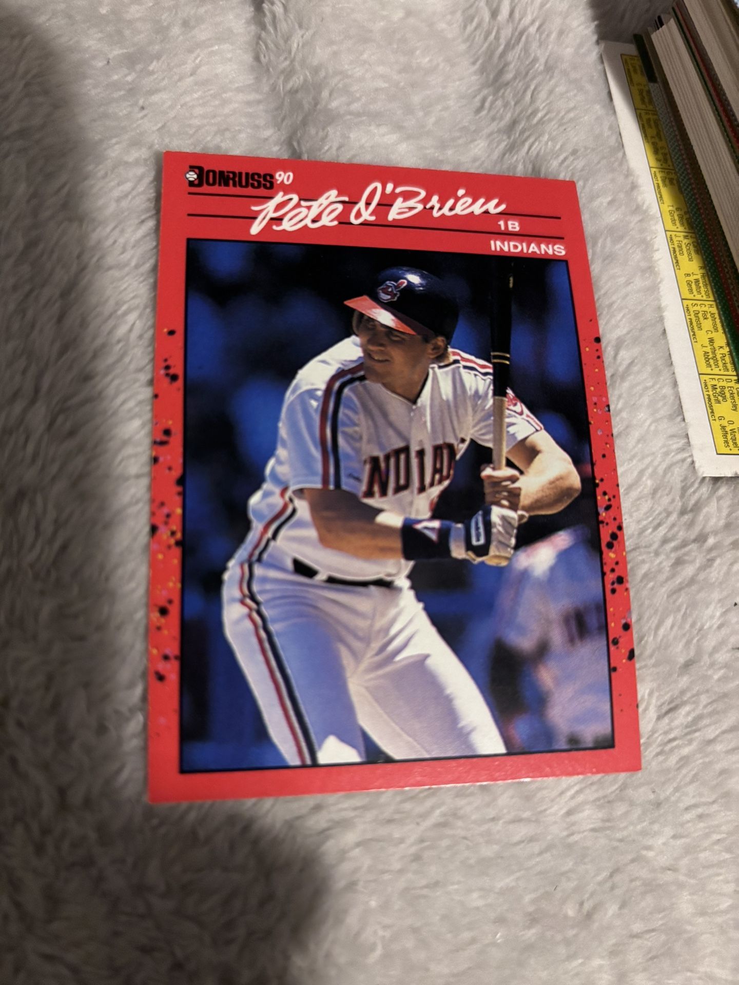 Pete O’Brien #202 Baseball Card