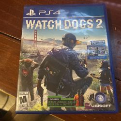 Watch Dogs 2 PS4