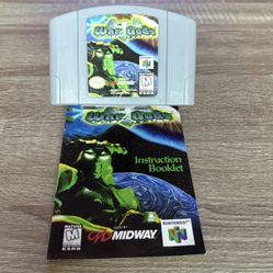 Original Nintendo 64 (N64) Game