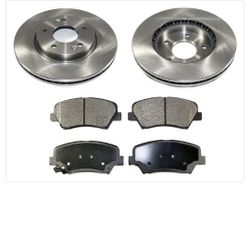 2016 Kia Forte Front Brake Kit