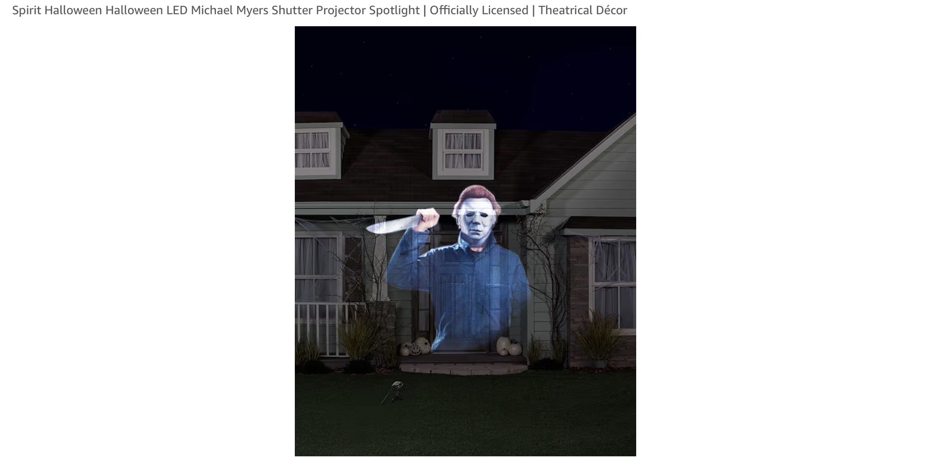 Michael Myers ShutterFlashers