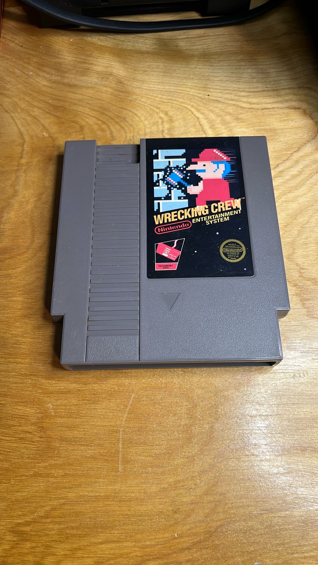 Nintendo NES - Wrecking Crew 5 Screw