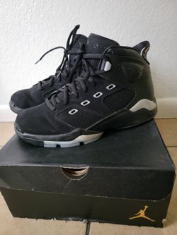 Jordans 6-17-23 Black Metallic Silver 