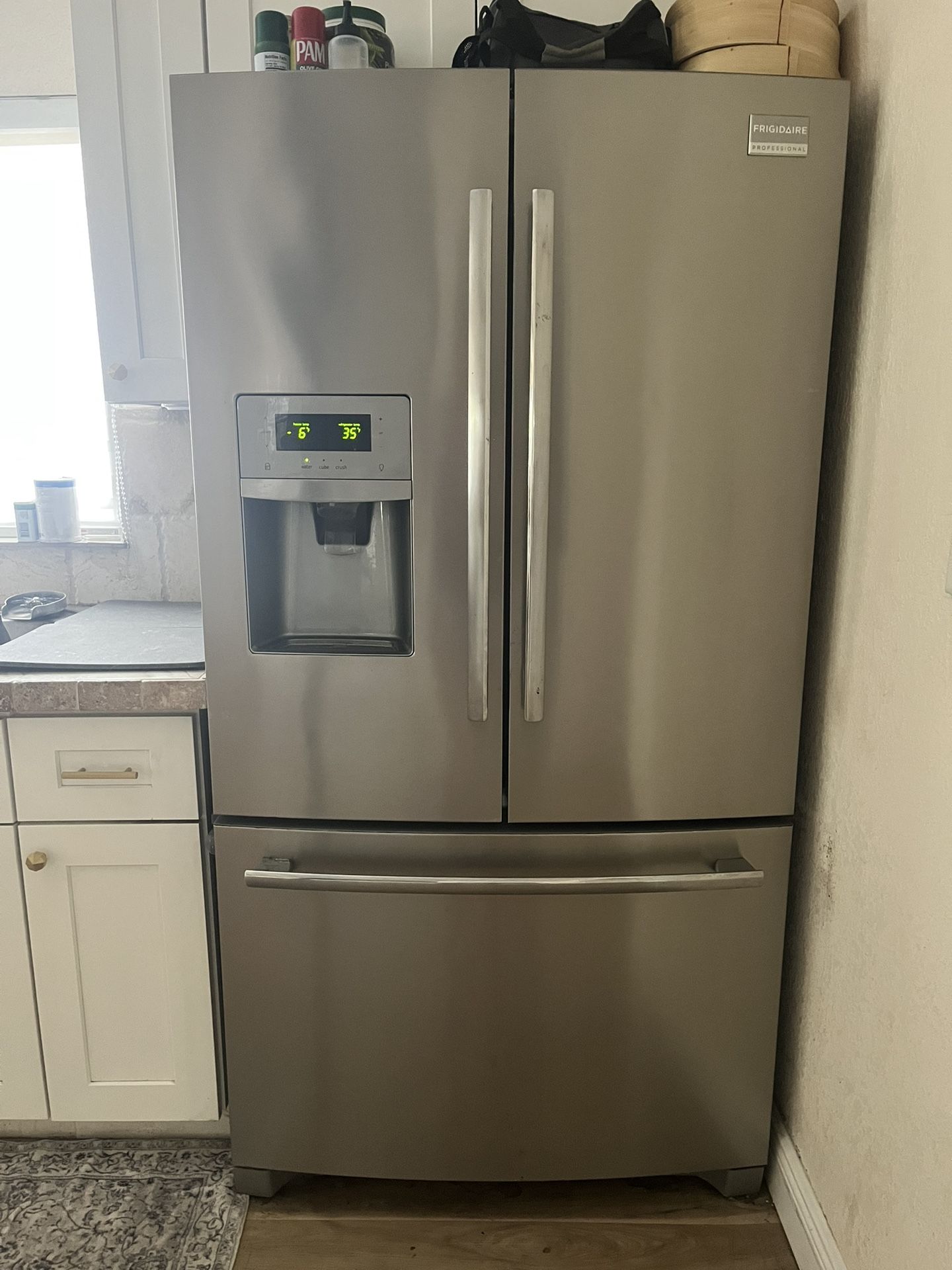 French Door Frigidaire refrigerator