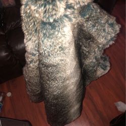 Warm Fuzzy Vest Size Med-large