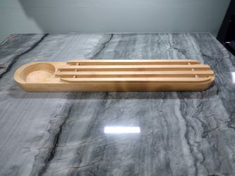 A Cutting/Serving Banquet/Bread Cutting/Serving Board