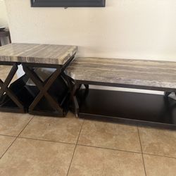 3 Coffee Tables 