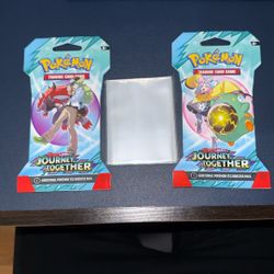 Pokémon Scarlet & Violet Journey Together Booster Packs
