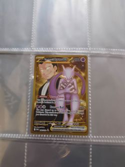 Team Rockets Mewtwo