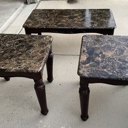 Antique Coffee Table Set