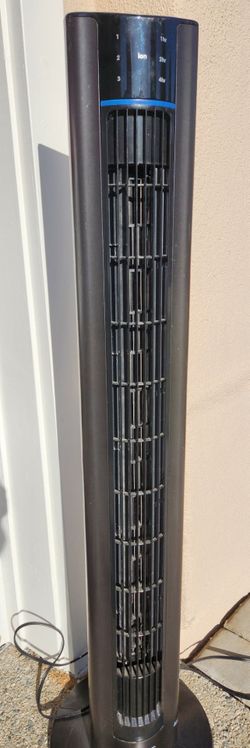 Ion tower fan