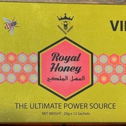 Royal Honey, Original ,ForMen's Workout 