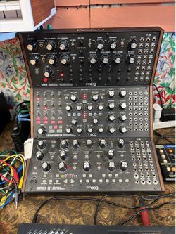 Moog DFAM, Subharmonicon and Mother 32