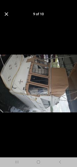 1989 Sea Ray300 Bridge Sedan