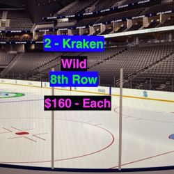 Kraken Wild Tickets