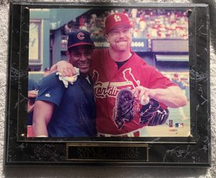 NEVER USED  Sosa and McGwire “”All-time home run kings”