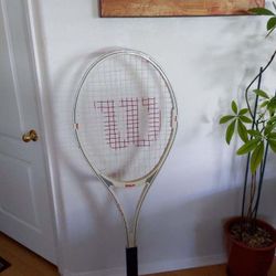 HUGE! Vintage Wilson Tennis Pickleball Racket EDC