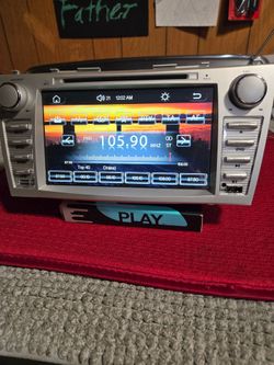 Wireless toyota camry car play stereo