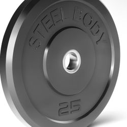 25lb Steel Body Bumper Plate