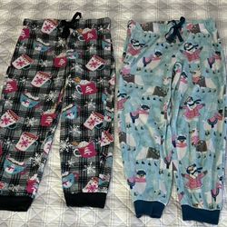 Girl pajamas pants