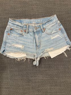 Denim Cut Off Shorts