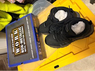 Sketchers Work Holdredge Comp Toe Internal Met Guard Shoes 10.5