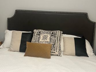 King size bed backboard