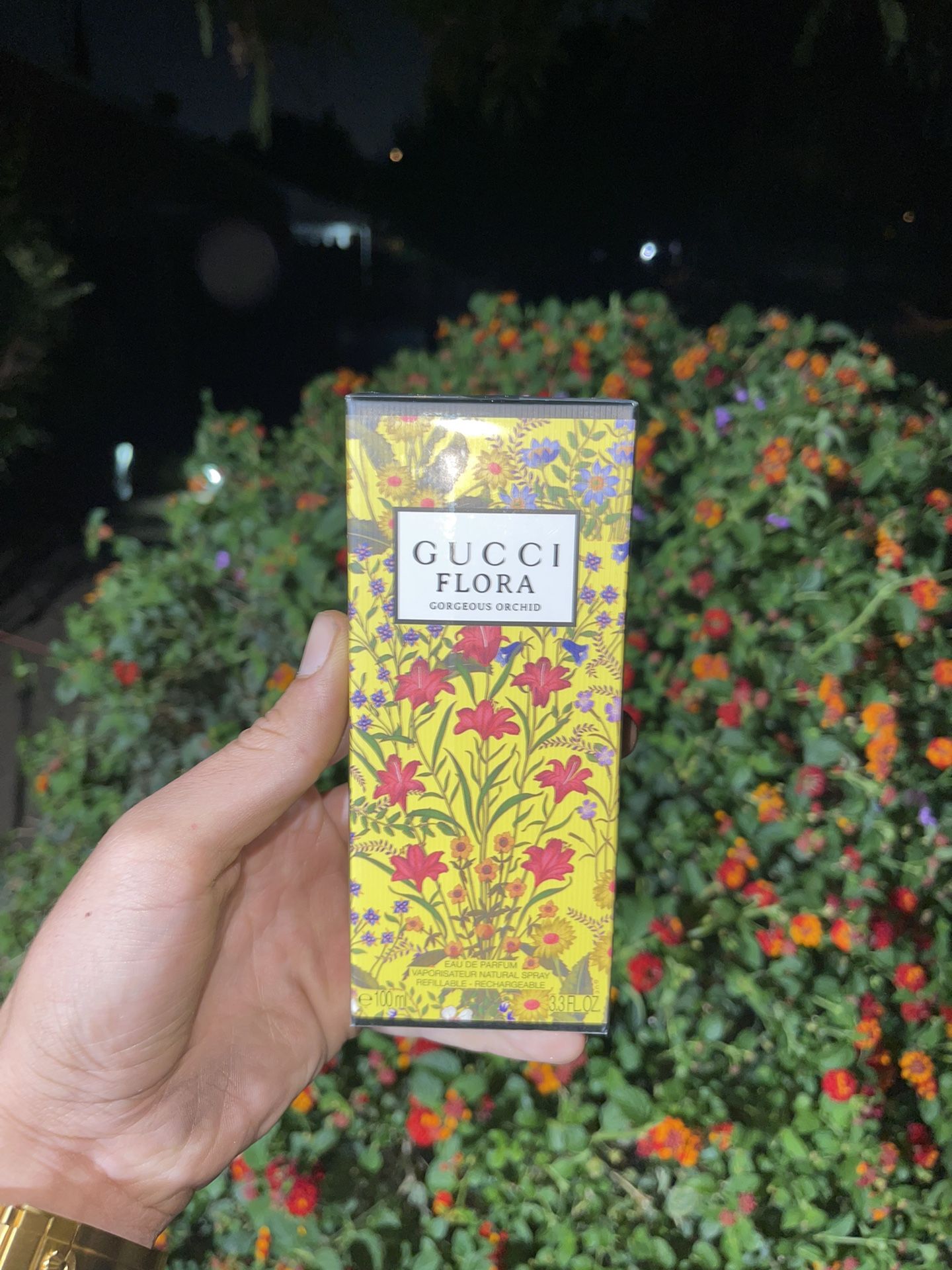 Gucci Flora yellow