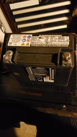 Harley Davidson Battery 