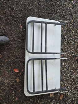 RV BUMPER BICYCLE RACK