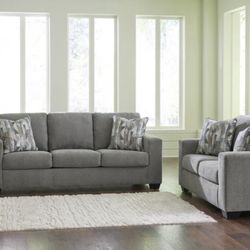 High Quality Durable Fabric Sofa And Loveseat 